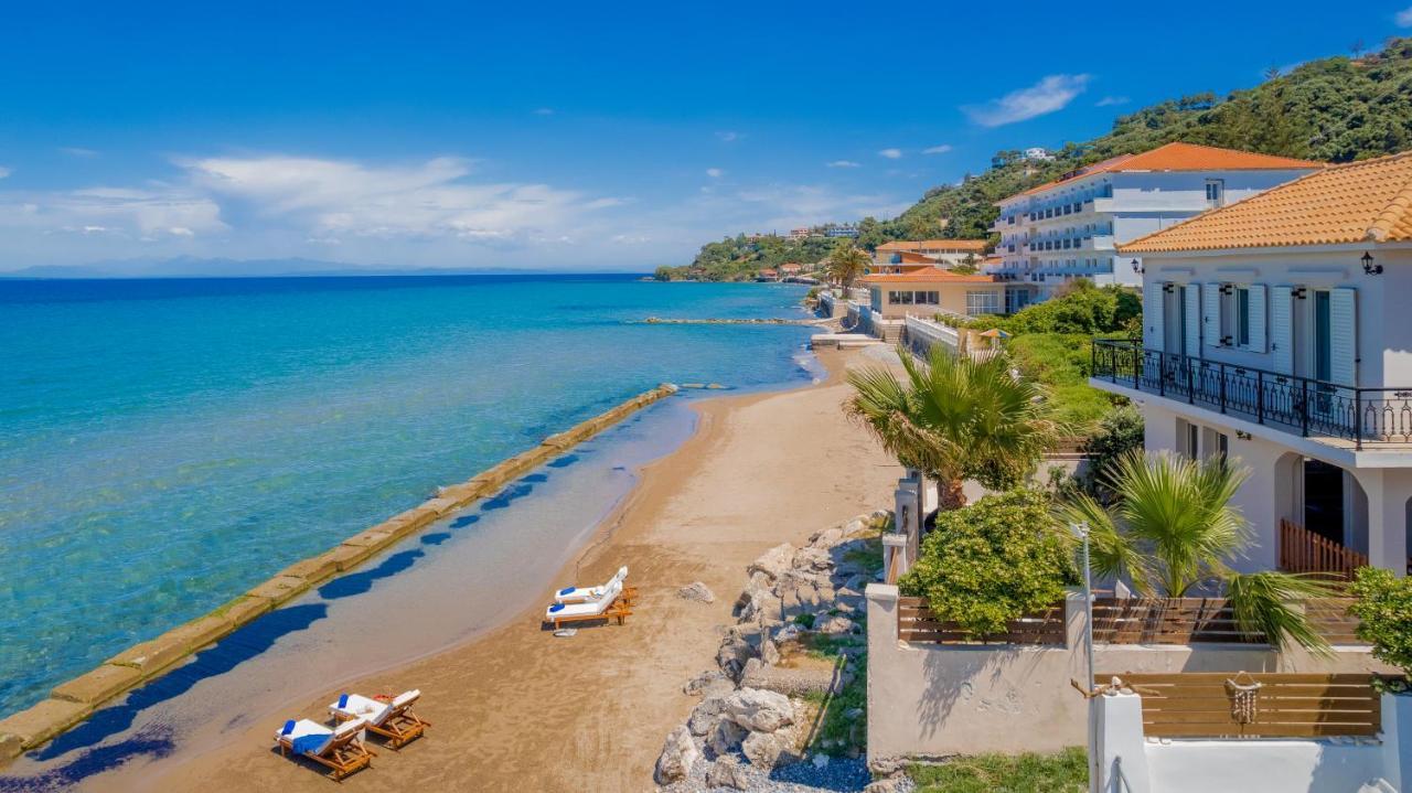 Villa Elizabeth - Seafront Classic Villa! Argassi Exterior photo